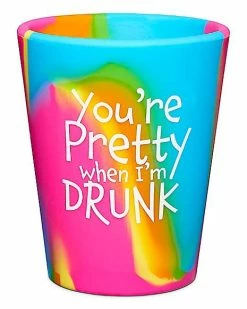 Best Pirce 🌟 You're Pretty When I'm Drunk Shot Glass - 1.5 oz. ⌛