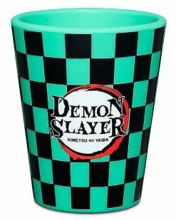 Budget 😉 Tanjiro Shot Glass 1.5 oz. - Demon Slayer 👏
