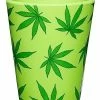Outlet 💯 Weed Leaves Silicone Shot Glass - 1.5 oz. 🔔