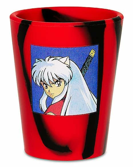 Best Sale 💯 Inuyasha Silicone Shot Glass - 2 oz. 🎁 1 Best Sale 💯 Inuyasha Silicone Shot Glass - 2 oz. 🎁