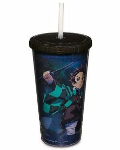 Best reviews of 🌟 Tanjiro and Nezuko Cup with Straw 20 oz. - Demon Slayer 🛒 -Corona-shop 03918265 c