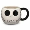 Best deal 🎁 Jack Skellington 3D Molded Coffee Mug 17.5 oz. - The Nightmare Before 🎁 Christmas 🎁