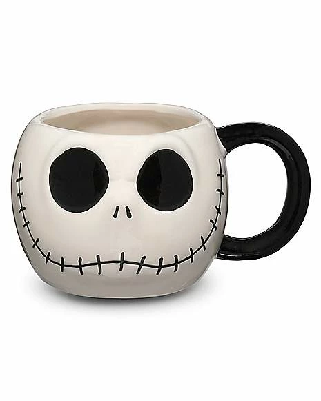 Best deal 🎁 Jack Skellington 3D Molded Coffee Mug 17.5 oz. - The Nightmare Before 🎁 Christmas 🎁 1 Best deal 🎁 Jack Skellington 3D Molded Coffee Mug 17.5 oz. - The Nightmare Before 🎁 Christmas 🎁