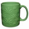 Hot Sale ⌛ Weed Leaf Embossed Coffee Mug - 18 oz. 💯