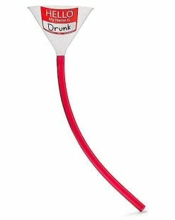 Promo 💯 Hello My Name is Drunk Beer Bong ❤️