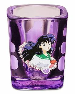 New ✨ Purple Inuyasha Square Shot Glass - 2 oz. 💯