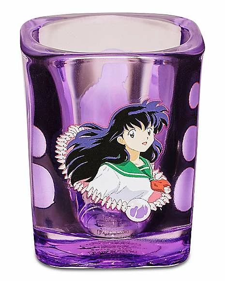 New โจ Purple Inuyasha Square Shot Glass - 2 oz. ๐ฏ 1 New โจ Purple Inuyasha Square Shot Glass - 2 oz. ๐ฏ