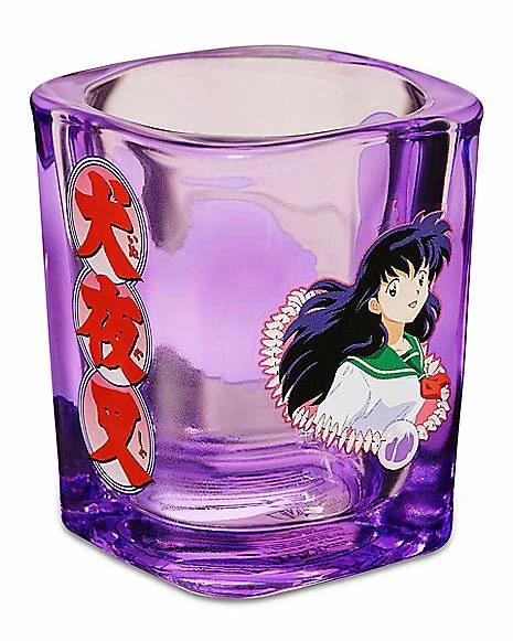 New โจ Purple Inuyasha Square Shot Glass - 2 oz. ๐ฏ 2 New โจ Purple Inuyasha Square Shot Glass - 2 oz. ๐ฏ - Image 2
