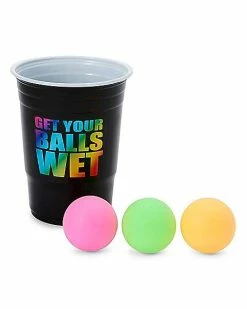 Wholesale 😉 Get Your Balls Wet Beer Pong Set ⌛