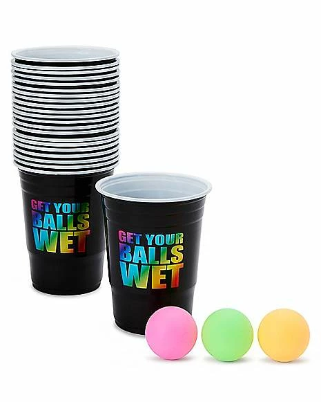 Wholesale ๐ Get Your Balls Wet Beer Pong Set โ 2 Wholesale ๐ Get Your Balls Wet Beer Pong Set โ - Image 2