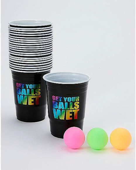 Wholesale ๐ Get Your Balls Wet Beer Pong Set โ 3 Wholesale ๐ Get Your Balls Wet Beer Pong Set โ - Image 3