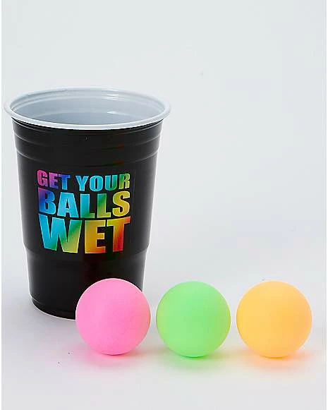 Wholesale ๐ Get Your Balls Wet Beer Pong Set โ 4 Wholesale ๐ Get Your Balls Wet Beer Pong Set โ - Image 4