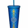 Coupon ❤️ Moon Phase Cup with Straw - 20 oz. 😍