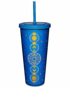 Coupon ❤️ Moon Phase Cup with Straw - 20 oz. 😍