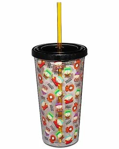 Best reviews of ⭐ Characters South Park Cup with Straw - 20 oz. ❤️