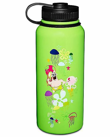 Cheap ๐คฉ Jellyfishing SpongeBob SquarePants Water Bottle - 34 oz. ๐ 2 Cheap ๐คฉ Jellyfishing SpongeBob SquarePants Water Bottle - 34 oz. ๐ - Image 2