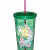 Best Sale ⌛ Floral SpongeBob SquarePants Cup with Straw - 20 oz. ✔️