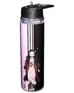 Discount 👏 Tanjiro and Nezuko Water Bottle 22 oz. - Demon Slayer 👍 -Corona-shop 03942737 c