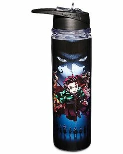 New ✨ Shadow Demon Slayer Water Bottle - 22 oz. ⭐