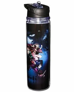 New ✨ Shadow Demon Slayer Water Bottle - 22 oz. ⭐ -Corona-shop 03942745 c