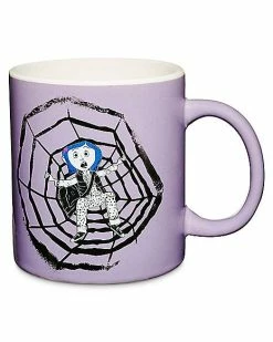 Brand new 😀 Coraline Spiderweb Mug- 20 oz 🎁