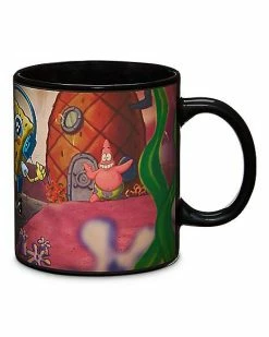 Hot Sale 🔥 SpongeBob SquarePants Heat Changing Coffee Mug - 20 oz. 😍 -Corona-shop 03943719 d