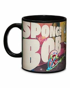 Hot Sale 🔥 SpongeBob SquarePants Heat Changing Coffee Mug - 20 oz. 😍 -Corona-shop 03943719 f