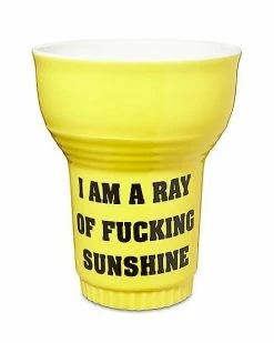Best Pirce 🥰 Ray of Fucking Sunshine Coffee Mug - 16 oz. 😍