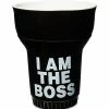 Discount ✔️ I Am The Boss Coffee Mug - 16 oz. 😀