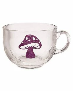 Best Pirce 🌟 Glitter Mushroom Soup Mug - 22 oz. 🌟