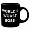 Top 10 🤩 World's Worst Boss Coffee Mug - 20 oz. 🧨
