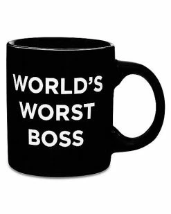 Top 10 🤩 World's Worst Boss Coffee Mug - 20 oz. 🧨