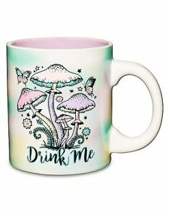 Brand new 🎁 Drink Me Butterfly Mushroom Coffee Mug - 20 oz. 🌟