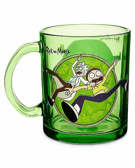 Outlet ๐ Rick and Morty Acid Vat Coffee Mug - 17 oz. ๐ 2 Outlet ๐ Rick and Morty Acid Vat Coffee Mug - 17 oz. ๐ - Image 2