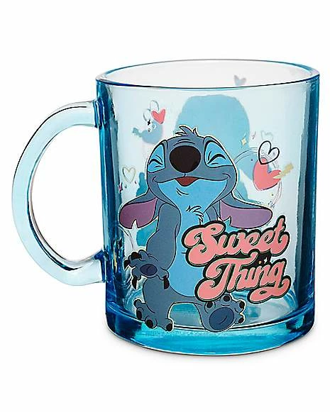 Promo 🎉 Sweet Thing Stitch Coffee Mug 17 oz. - Lilo & Stitch 🎉 2 Promo 🎉 Sweet Thing Stitch Coffee Mug 17 oz. - Lilo & Stitch 🎉 - Image 2