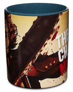 Outlet ⌛ Leatherface Coffee Mug - 20 oz. 🎁 -Corona-shop 03953734 c