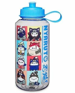 New 🔥 Nyaruto Water Bottle 32 oz. - Naruto Shippuden 😀