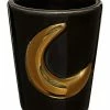 Outlet 😍 Gold Crescent Moon Shot Glass - 2 oz. 😀