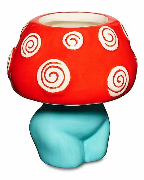 Flash Sale ✔️ Lady Mushroom Shot Glass - 4 oz. 💯 2 Flash Sale ✔️ Lady Mushroom Shot Glass - 4 oz. 💯 - Image 2