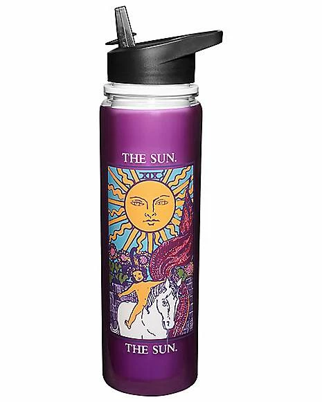Wholesale ๐ The Sun Tarot Water Bottle - 18 oz. ๐ฅ 1 Wholesale ๐ The Sun Tarot Water Bottle - 18 oz. ๐ฅ