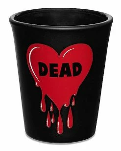 Buy ⌛ Dead Drippy Heart Shot Glass - 2 oz. 😀