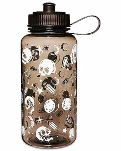 Promo ✨ Skulls with Crystal Balls Water Bottle - 33 oz. 🌟