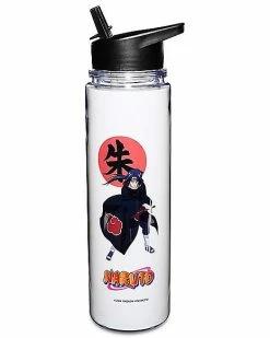 Cheap 🧨 Naruto Itachi Water Bottle with Straw - 25 oz. 💯