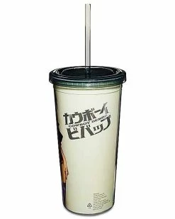 Discount 🌟 Cowboy Bebop Faye Cup with Straw - 20 oz. ⌛ -Corona-shop 03959814 d