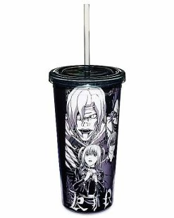 Flash Sale 🌟 Death Note Cup with Straw - 20 oz. 🎁