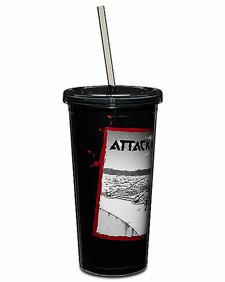 Discount π Attack on Titan Colossal Cup with Straw - 20 oz. π― 2 Discount π Attack on Titan Colossal Cup with Straw - 20 oz. π― - Image 2