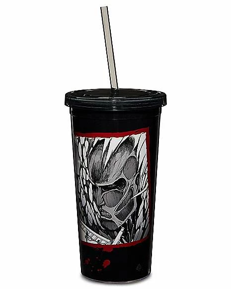 Discount π Attack on Titan Colossal Cup with Straw - 20 oz. π― 3 Discount π Attack on Titan Colossal Cup with Straw - 20 oz. π― - Image 3