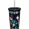 Deals ✨ Nezuko and Tanjiro Cup with Straw 20 oz. - Demon Slayer ⌛