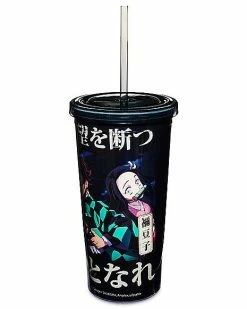 Deals ✨ Nezuko and Tanjiro Cup with Straw 20 oz. - Demon Slayer ⌛ 5 Deals ✨ Nezuko and Tanjiro Cup with Straw 20 oz. - Demon Slayer ⌛ -Corona-shop 03959848 c