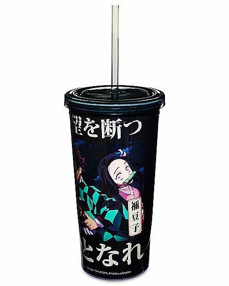 Deals ✨ Nezuko and Tanjiro Cup with Straw 20 oz. - Demon Slayer ⌛ 3 Deals ✨ Nezuko and Tanjiro Cup with Straw 20 oz. - Demon Slayer ⌛ - Image 3